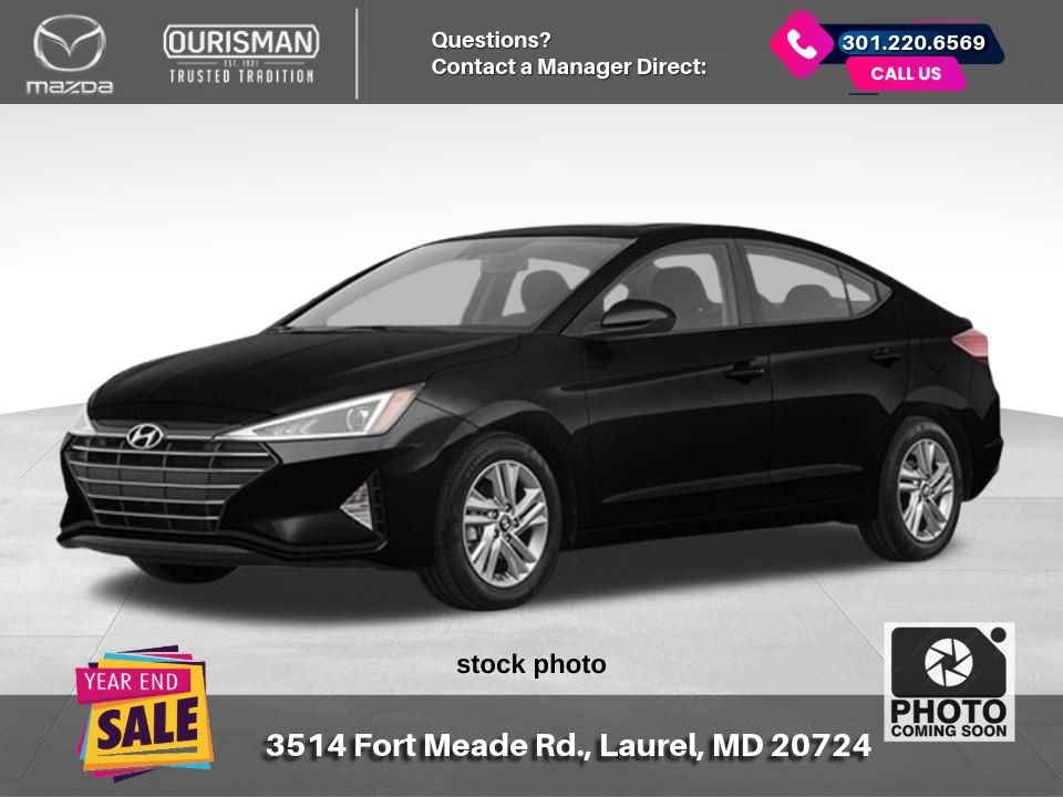 2020 Hyundai Elantra SEL's photo