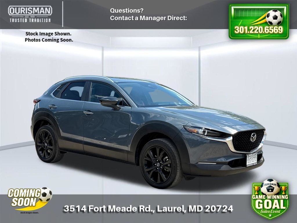 Certified 2025 Mazda CX-30 2.5 S Carbon Edition SUV