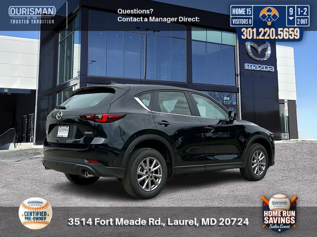 Used 2025 Mazda CX-5 2.5 S SUV