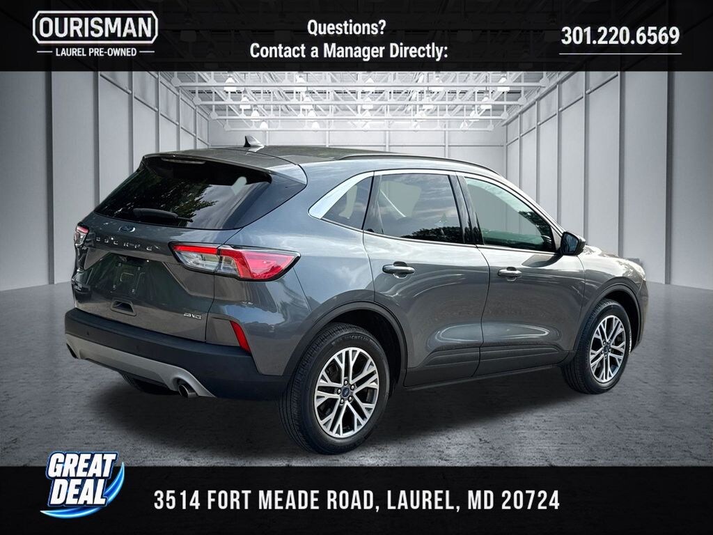 Used 2021 Ford Escape SEL SUV