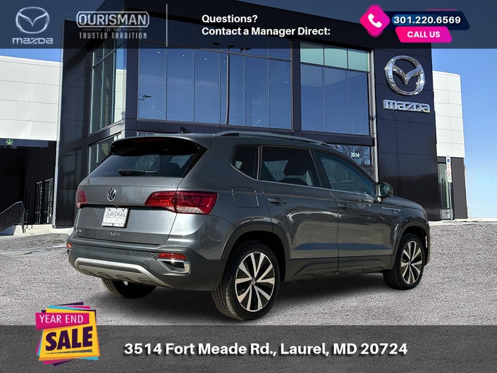 Used 2024 Volkswagen Taos 1.5T SE SUV