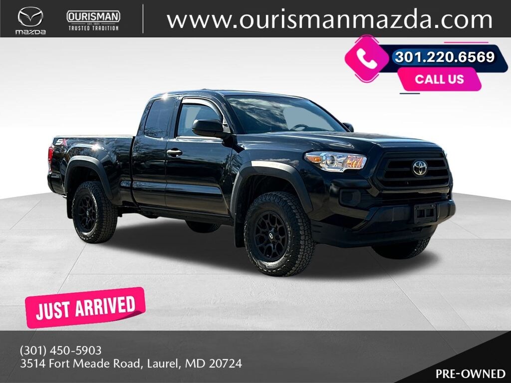 Used 2021 Toyota Tacoma SR V6 Truck Access Cab