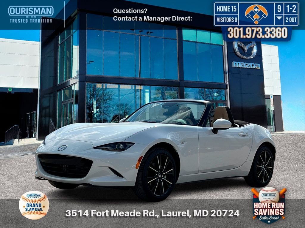 New 2026 Mazda MX-5 MIATA Grand Touring CONVERTIBLE