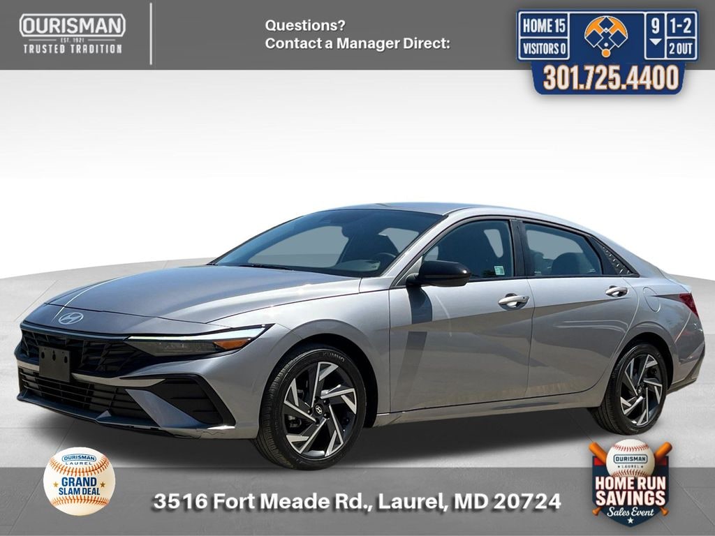 Used 2025 Hyundai Elantra SEL Sport Sedan