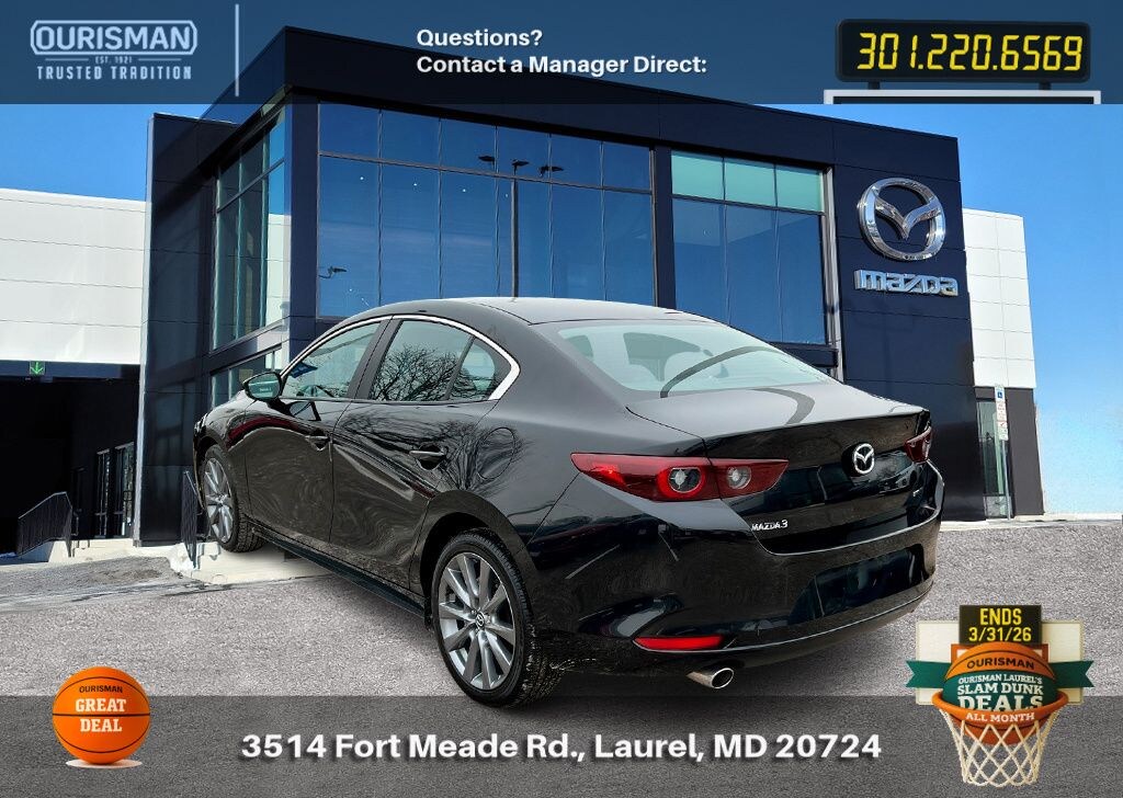 Used 2025 Mazda Mazda3 Sedan 2.5 S Preferred Package Sedan