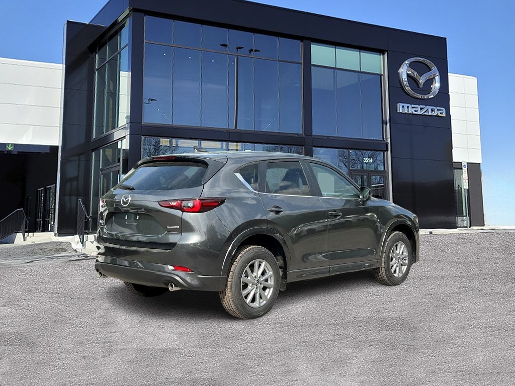 New 2025 Mazda CX-5 2.5 S Preferred AWD Sport Utility