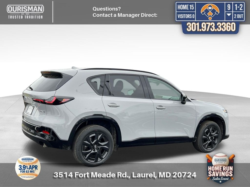 New 2026 Mazda CX-5 2.5 S Premium AWD Sport Utility