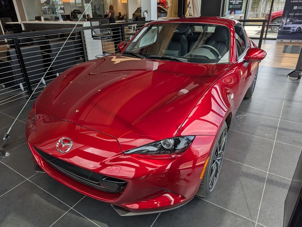 New 2025 Mazda MX-5 Miata RF Grand Touring CONVERTIBLE