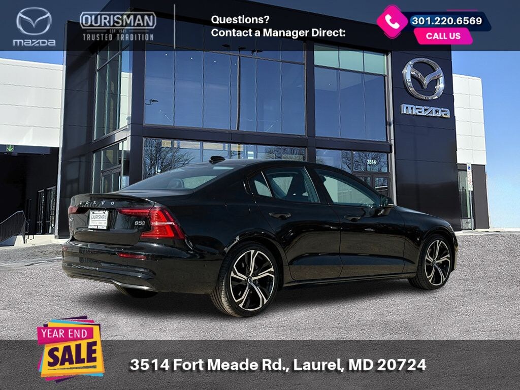 Used 2024 Volvo S60 B5 Plus Dark Sedan