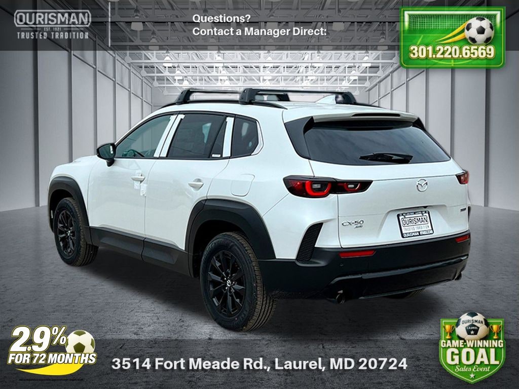 New 2026 Mazda CX-50 Hybrid Premium AWD Sport Utility