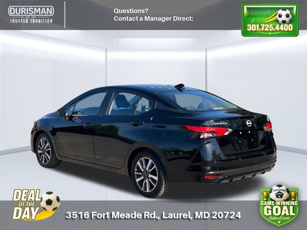 Used 2023 Nissan Versa 1.6 SV Sedan