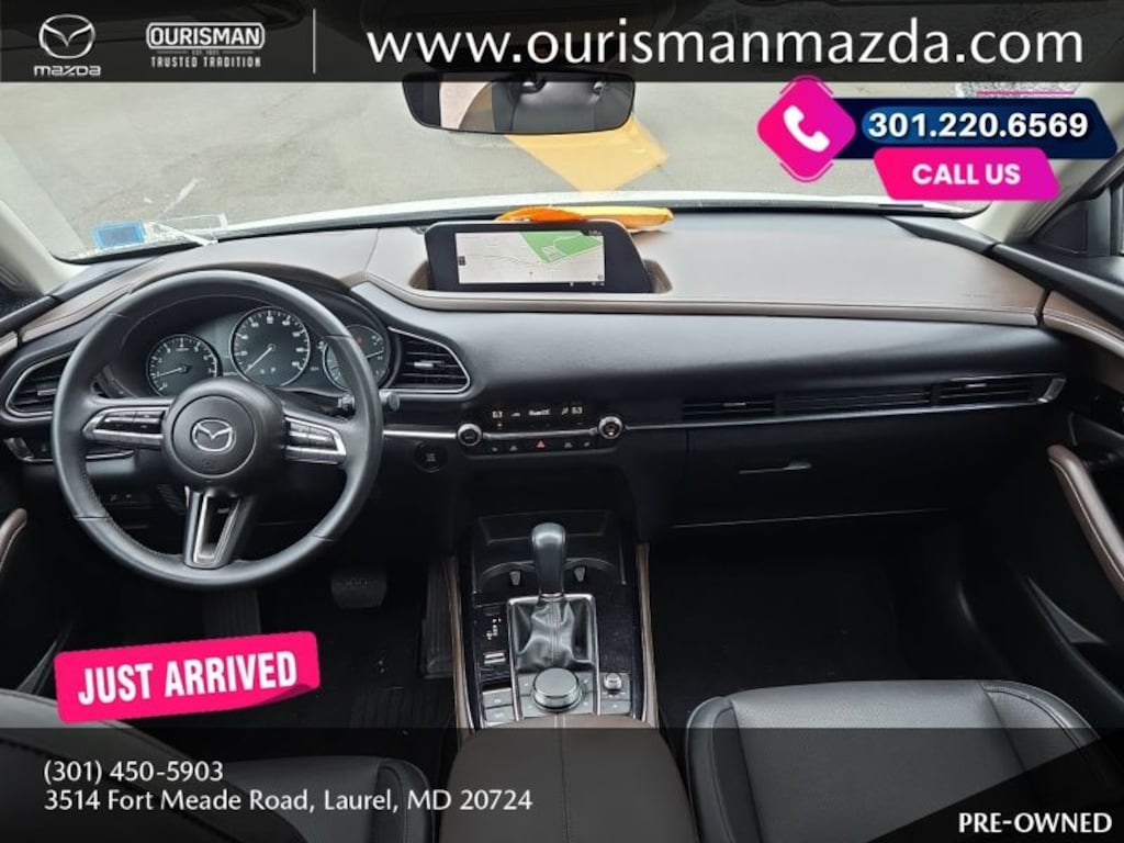 Used 2022 Mazda Mazda CX-30 2.5 S Premium Package SUV