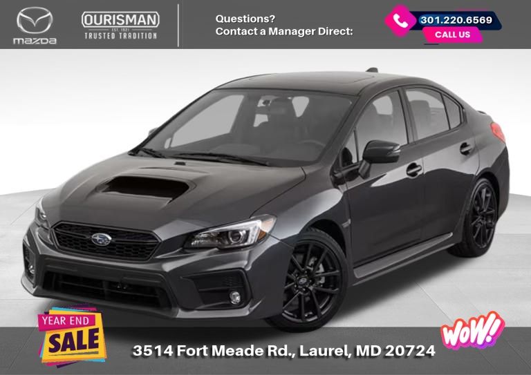 2020 Subaru WRX Premium's photo
