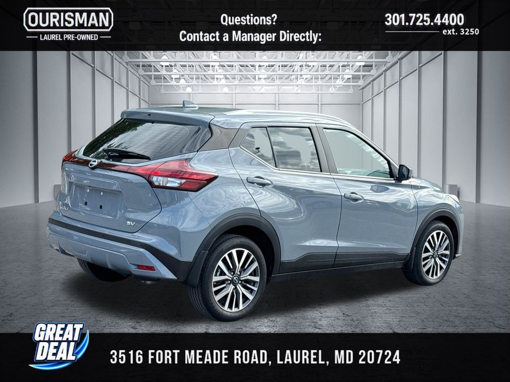 Used 2023 Nissan Kicks SV SUV
