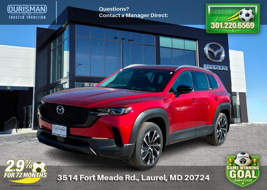 New 2026 Mazda CX-50 Hybrid Premium Plus AWD Sport Utility