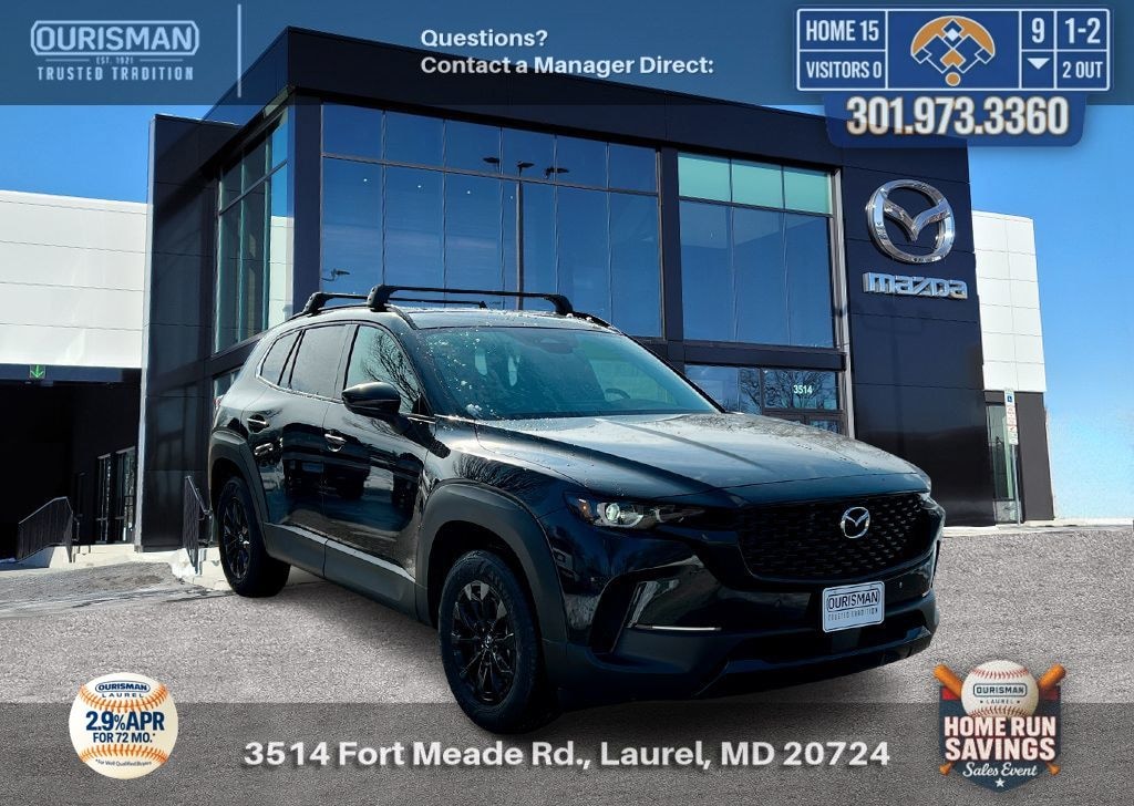 New 2026 Mazda CX-50 Hybrid Premium AWD Sport Utility