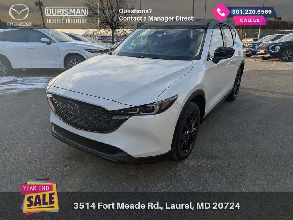 2025 Mazda CX-5 S Carbon Edition's photo