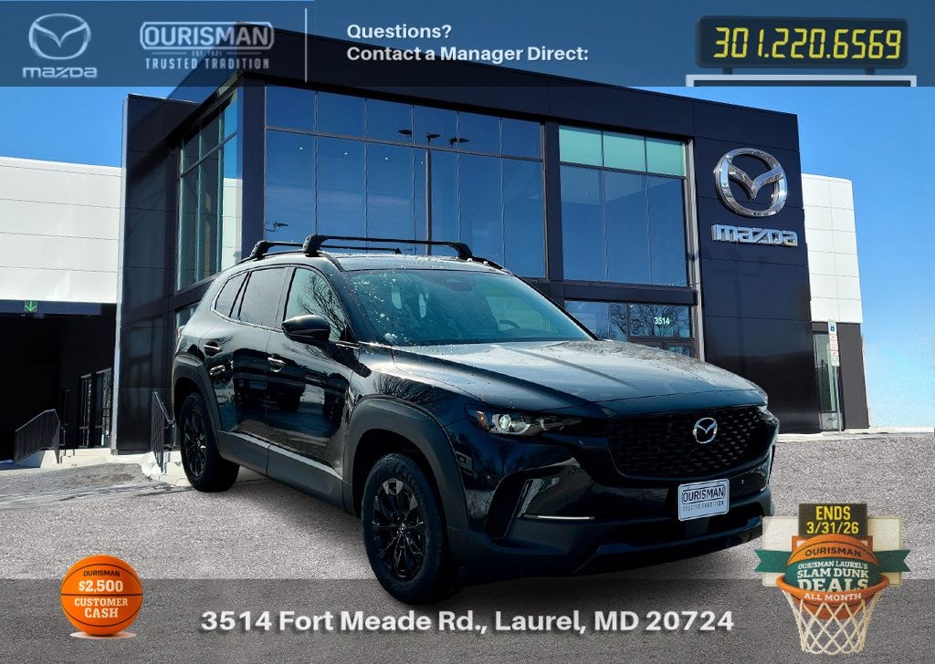 New 2026 Mazda CX-50 Hybrid Premium AWD Sport Utility