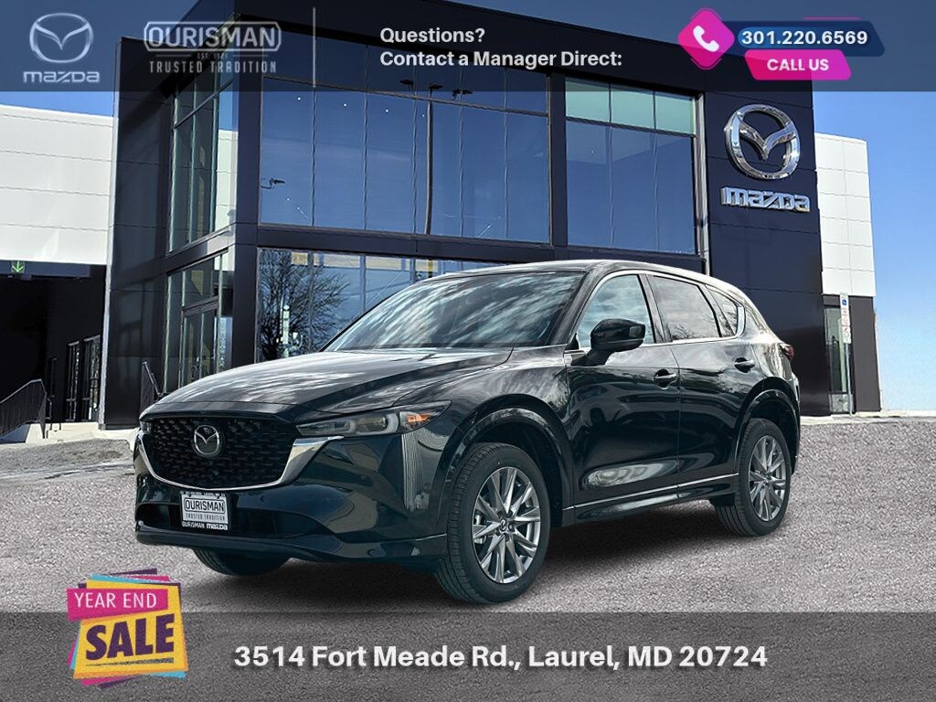 New 2025 Mazda CX-5 2.5 S Premium Plus AWD Sport Utility