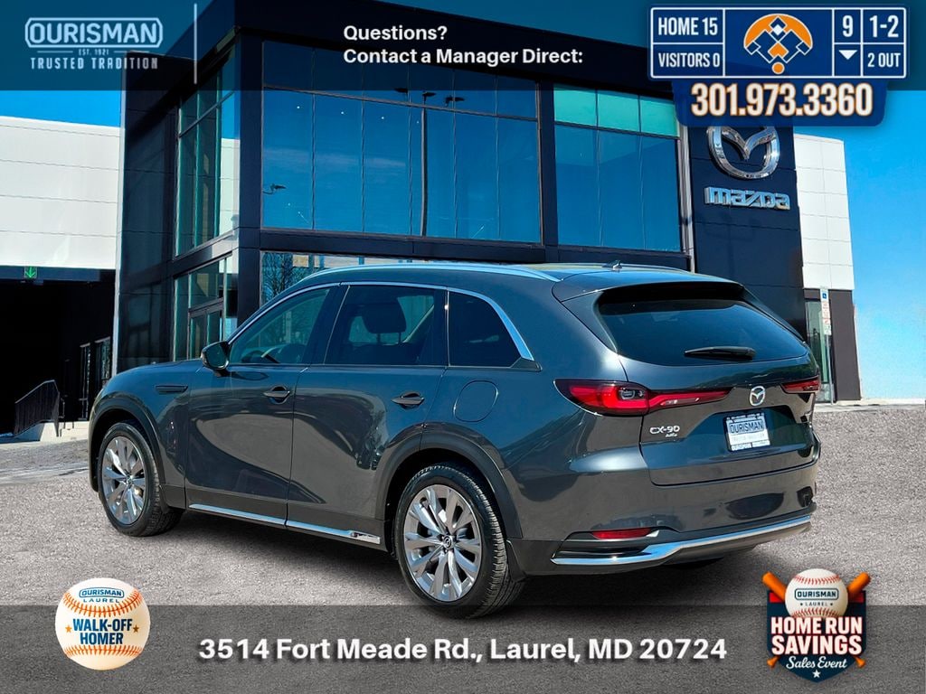 Used 2024 Mazda CX-90 3.3 Turbo Premium SUV