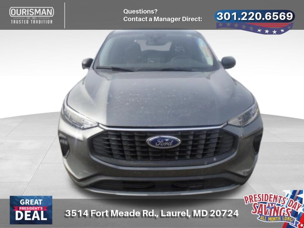 Used 2025 Ford Escape Active SUV