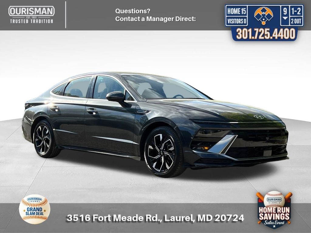 Used 2024 Hyundai Sonata SEL Sedan