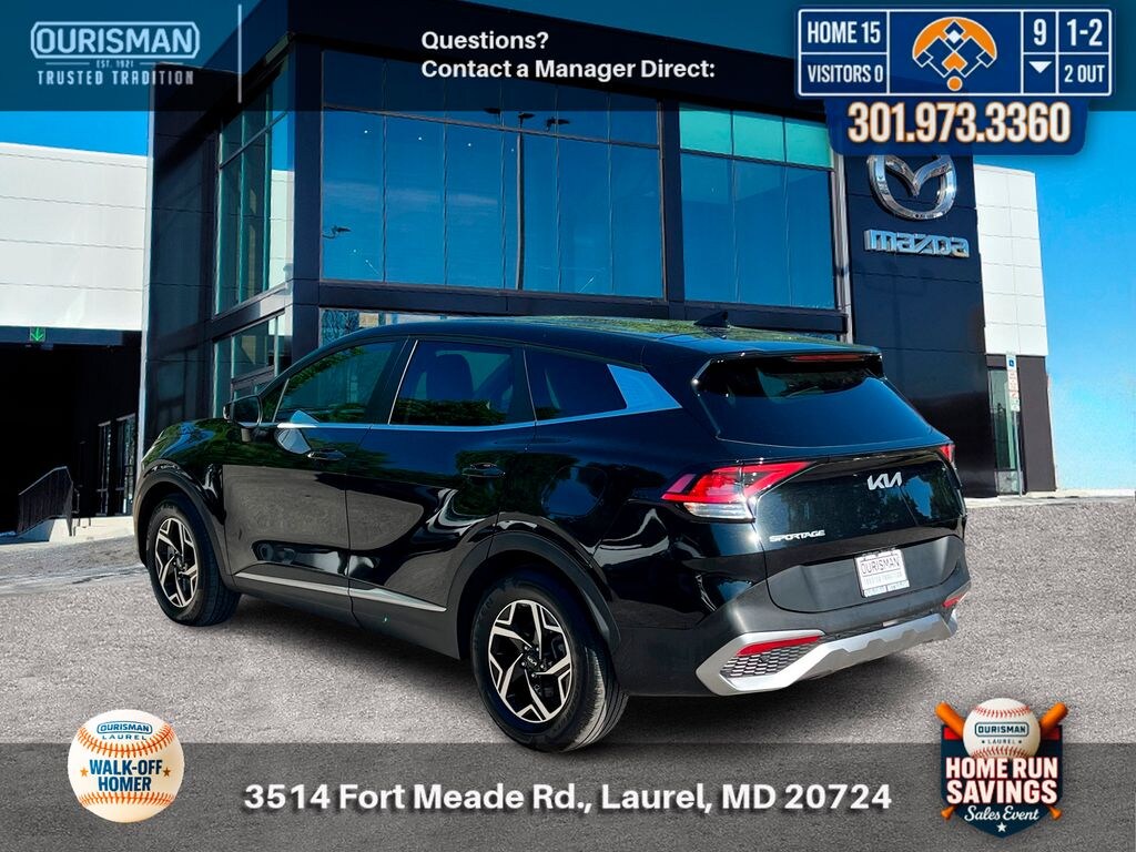 Used 2025 Kia Sportage LX SUV