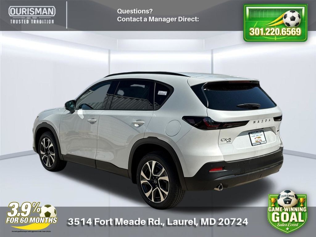 New 2026 Mazda CX-5 2.5 S Preferred AWD Sport Utility