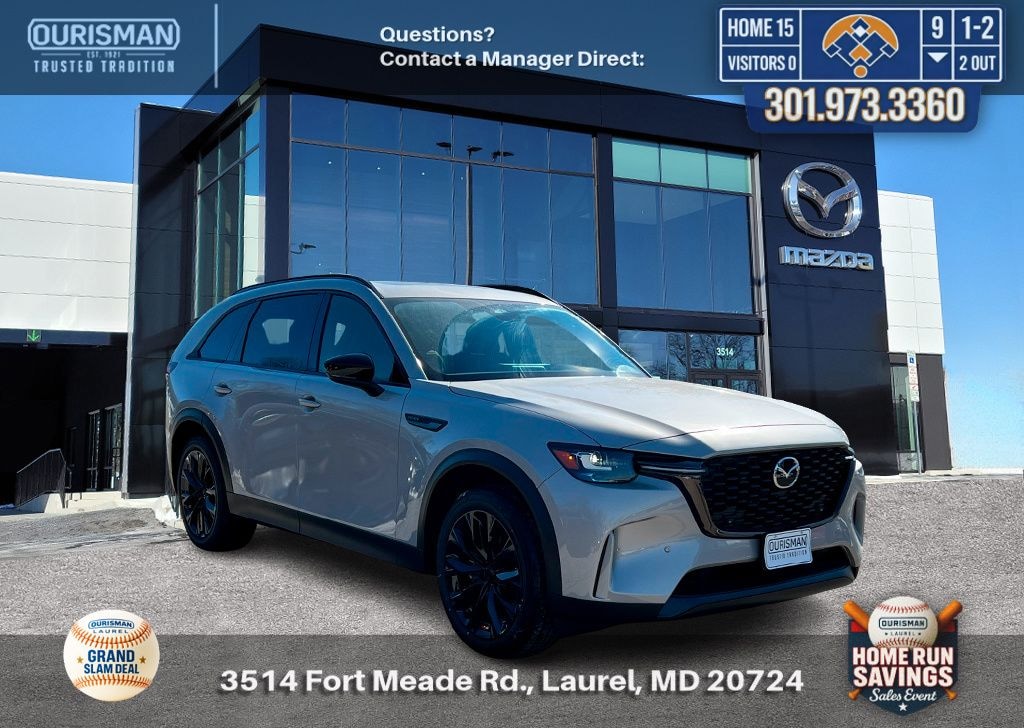 New 2026 Mazda CX-90 3.3 Turbo Premium Sport AWD Sport Utility