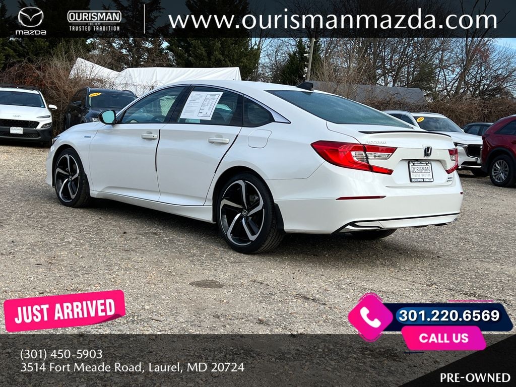 Used 2022 Honda Accord Hybrid Sport Sedan