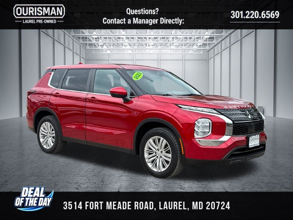 Used 2022 Mitsubishi Outlander ES CUV