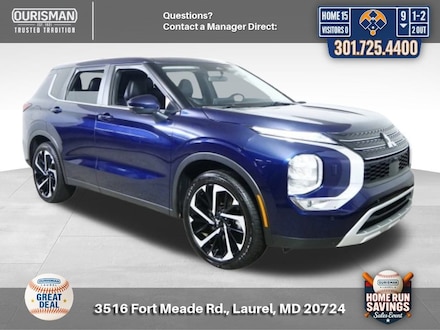 2022 Mitsubishi Outlander SEL CUV