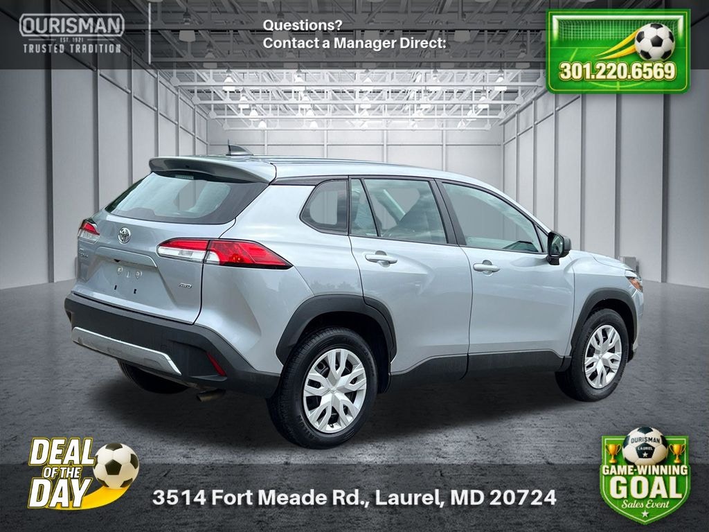 Used 2024 Toyota Corolla Cross L SUV