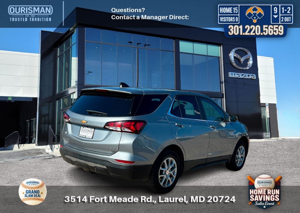 Used 2023 Chevrolet Equinox LT w/1LT SUV