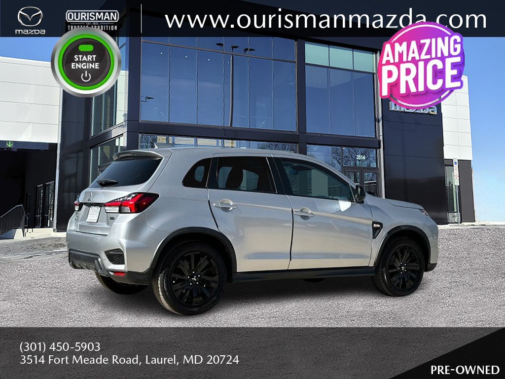 Used 2022 Mitsubishi Outlander Sport LE with VIN JA4APUAU4NU016799 for sale in Laurel, MD