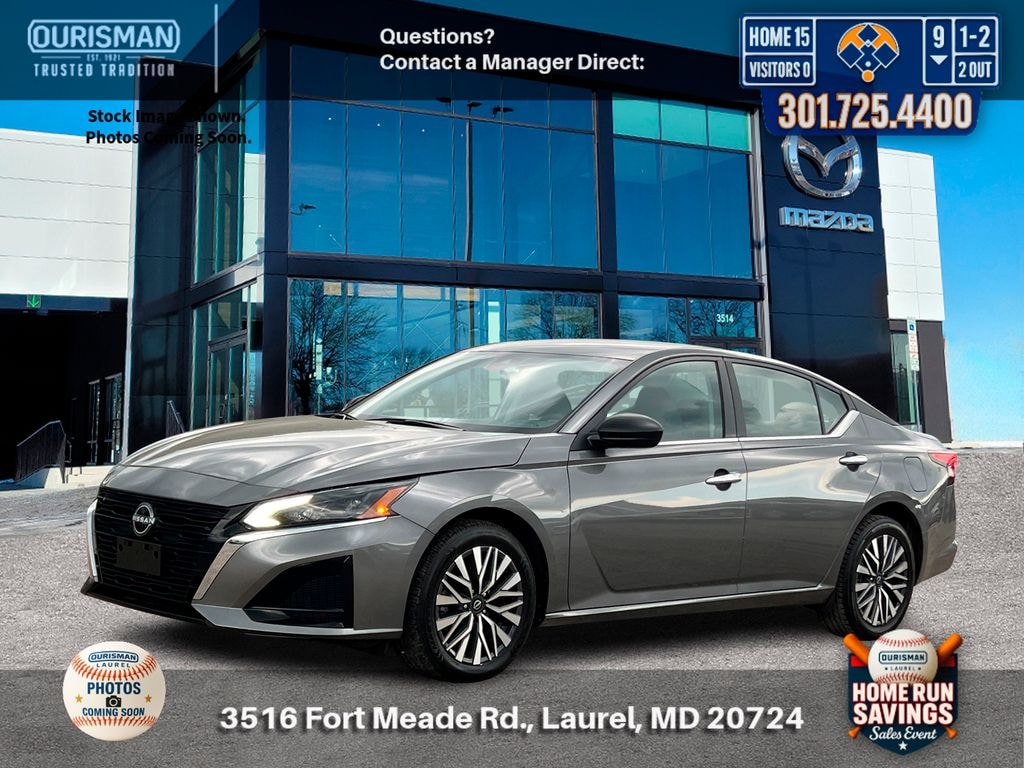 Used 2024 Nissan Altima 2.5 SV Sedan