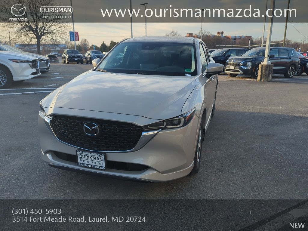 2025 Mazda CX-5 S Select Package's photo