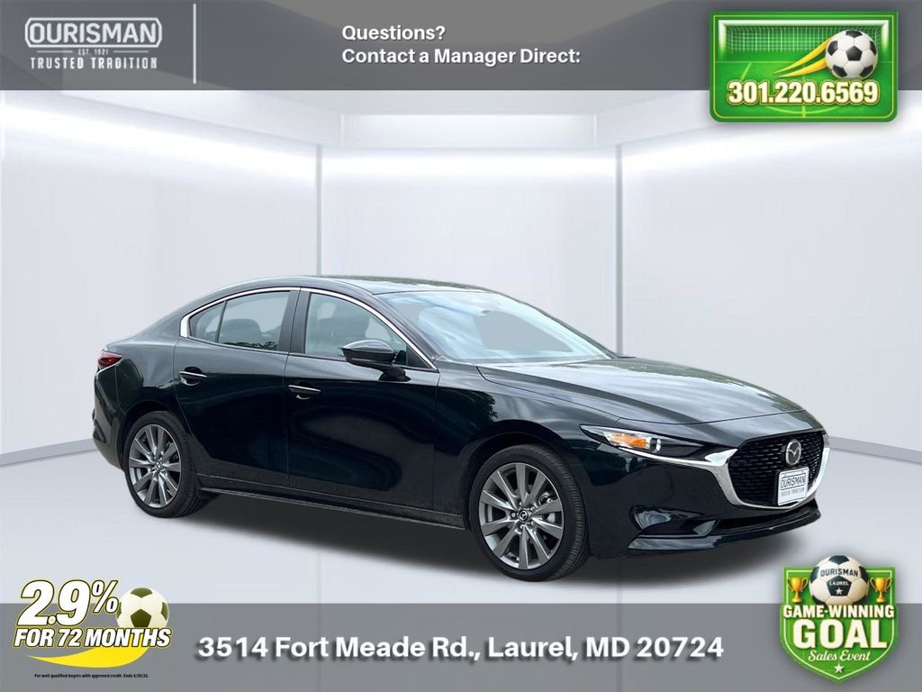 New 2026 Mazda Mazda3 Sedan 2.5 S Preferred SEDAN