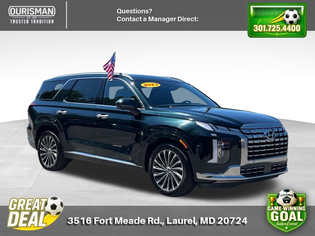 Used 2023 Hyundai Palisade Calligraphy SUV