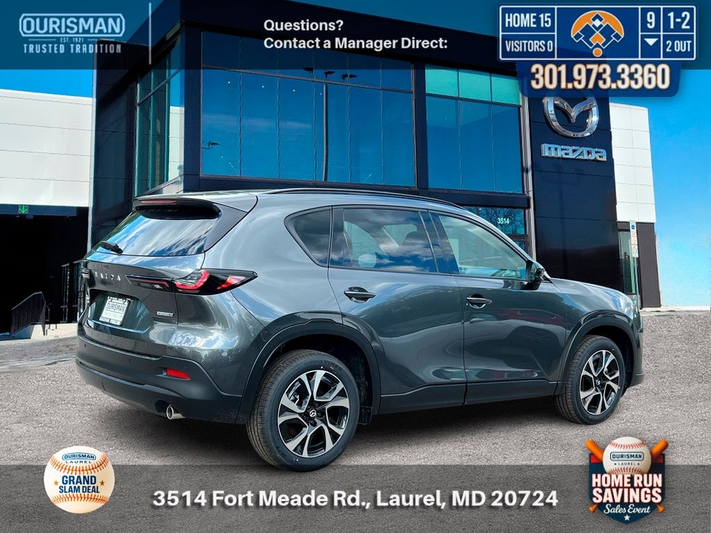 New 2026 Mazda CX-5 2.5 S Preferred AWD Sport Utility