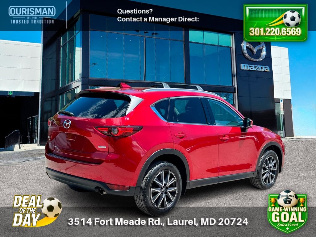 Used 2017 Mazda CX-5 Grand Touring SUV