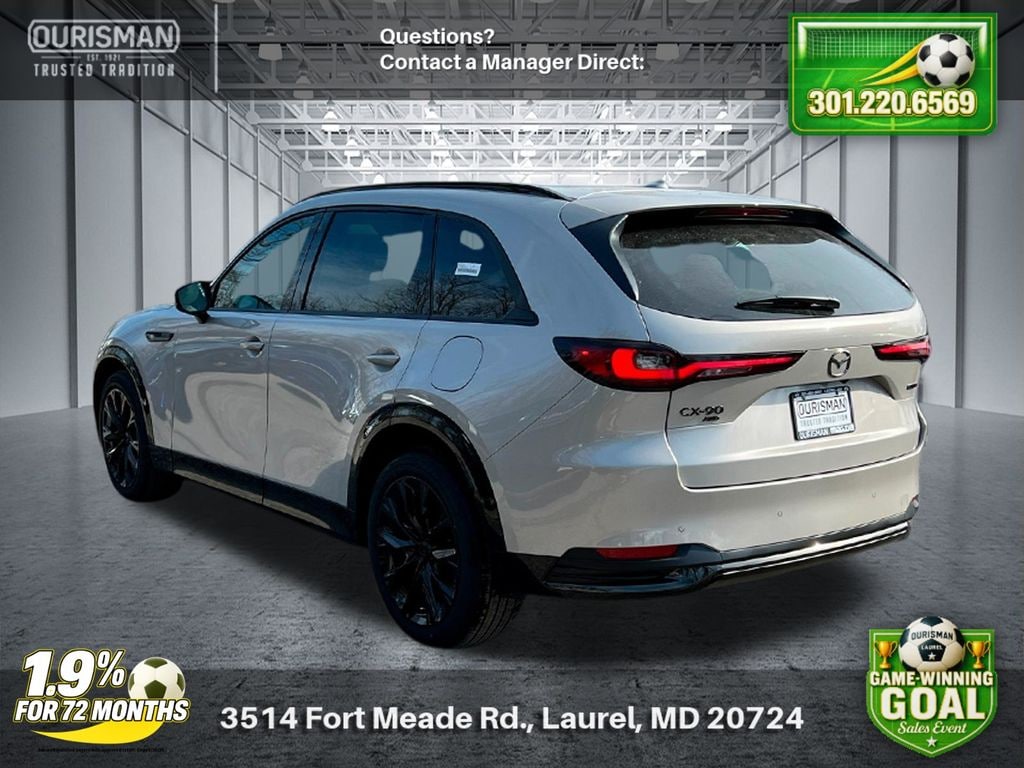 New 2026 Mazda CX-90 3.3 Turbo S Premium Sport AWD Sport Utility