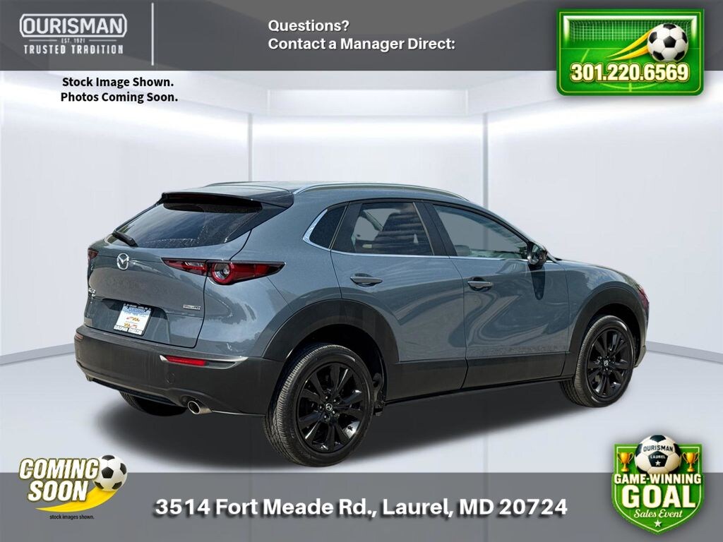 Certified 2025 Mazda CX-30 2.5 S Carbon Edition SUV