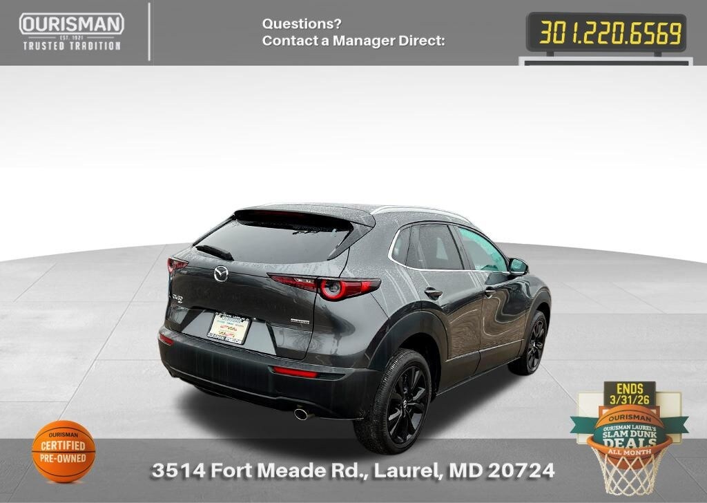 Used 2025 Mazda CX-30 2.5 S Select Sport SUV