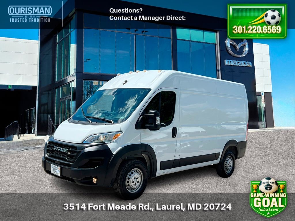 Used 2024 Ram ProMaster 2500 High Roof Van Cargo Van