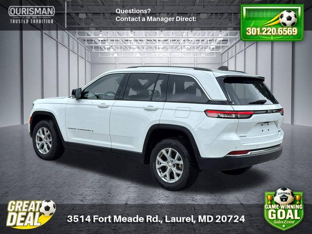 Used 2023 Jeep Grand Cherokee Limited SUV