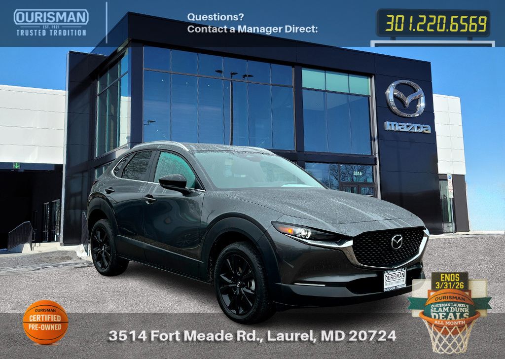 2025 Mazda CX-30 Select Sport