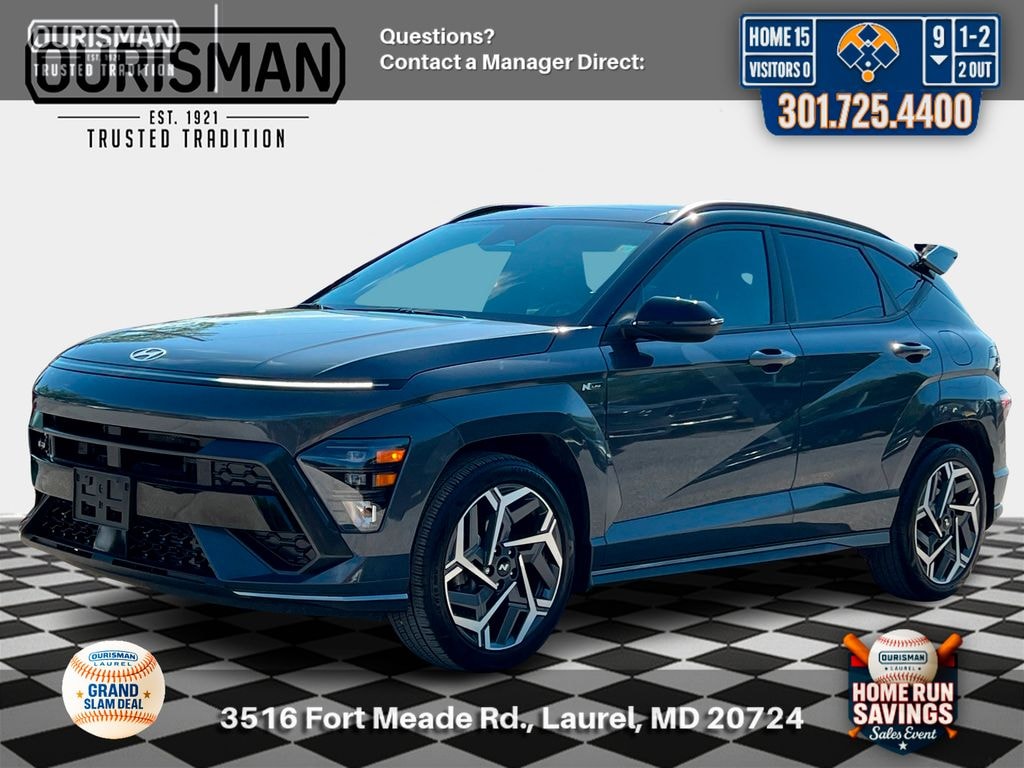 Used 2024 Hyundai Kona N Line SUV