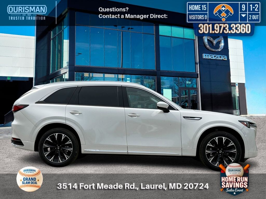New 2026 Mazda CX-90 3.3 Turbo S Premium Plus AWD Sport Utility