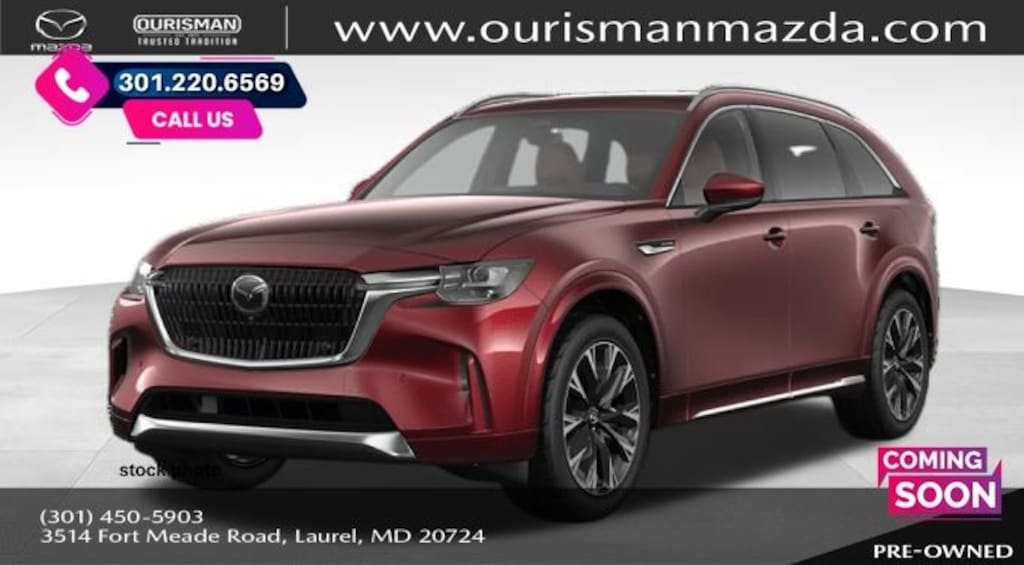 Used 2024 Mazda CX-90 3.3 Turbo Premium SUV